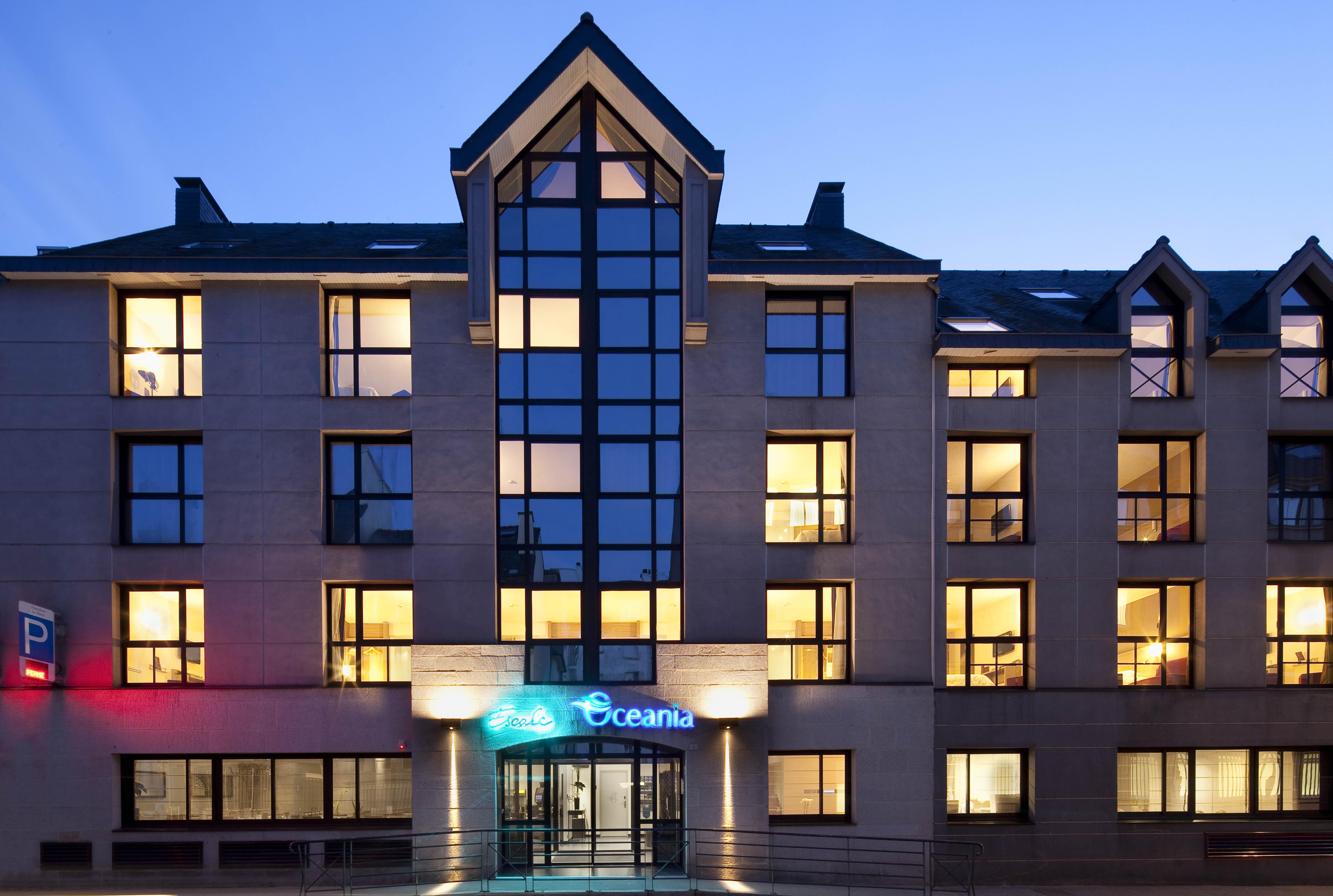 Escale Oceania Quimper Centre Otel Dış mekan fotoğraf