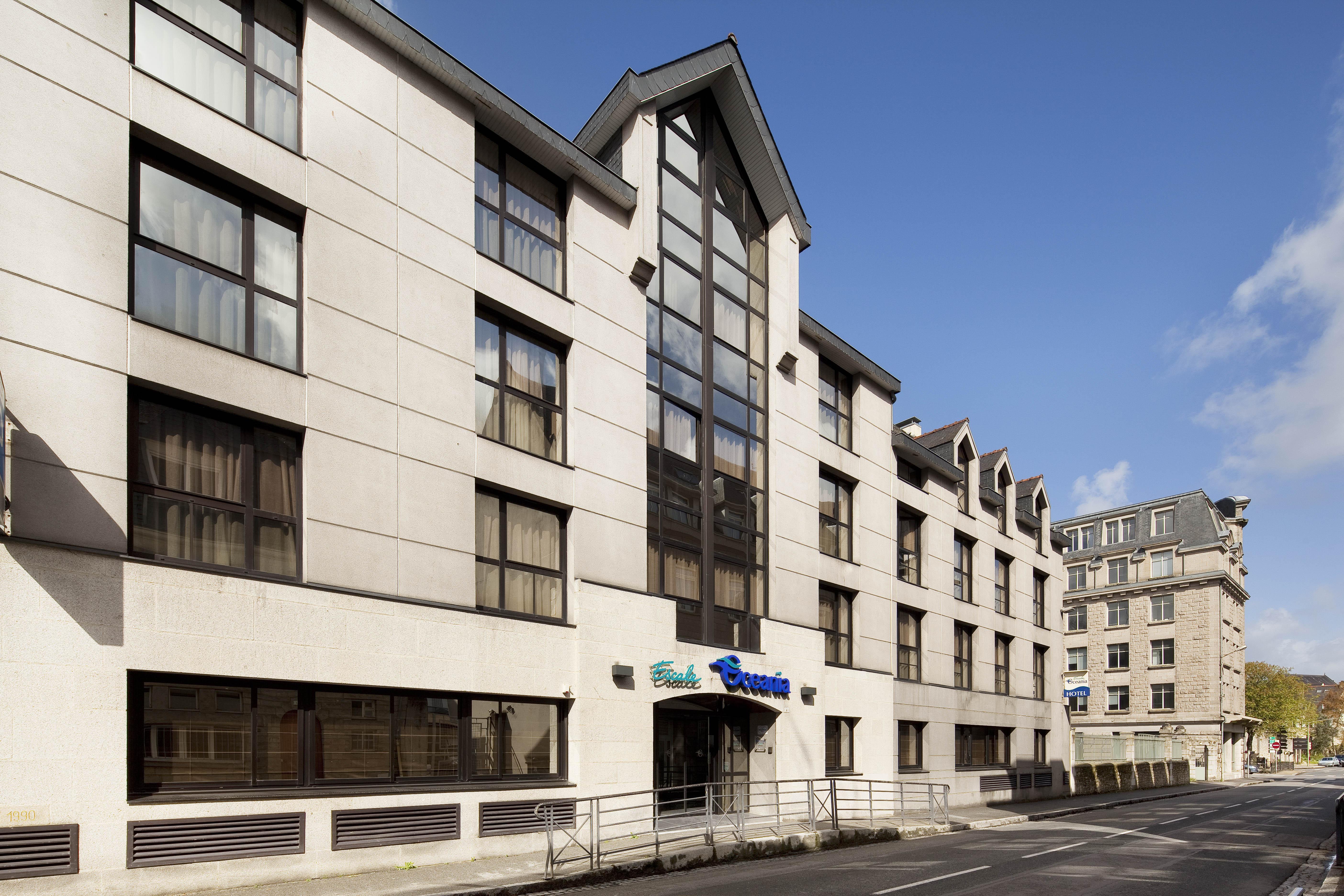 Escale Oceania Quimper Centre Otel Dış mekan fotoğraf