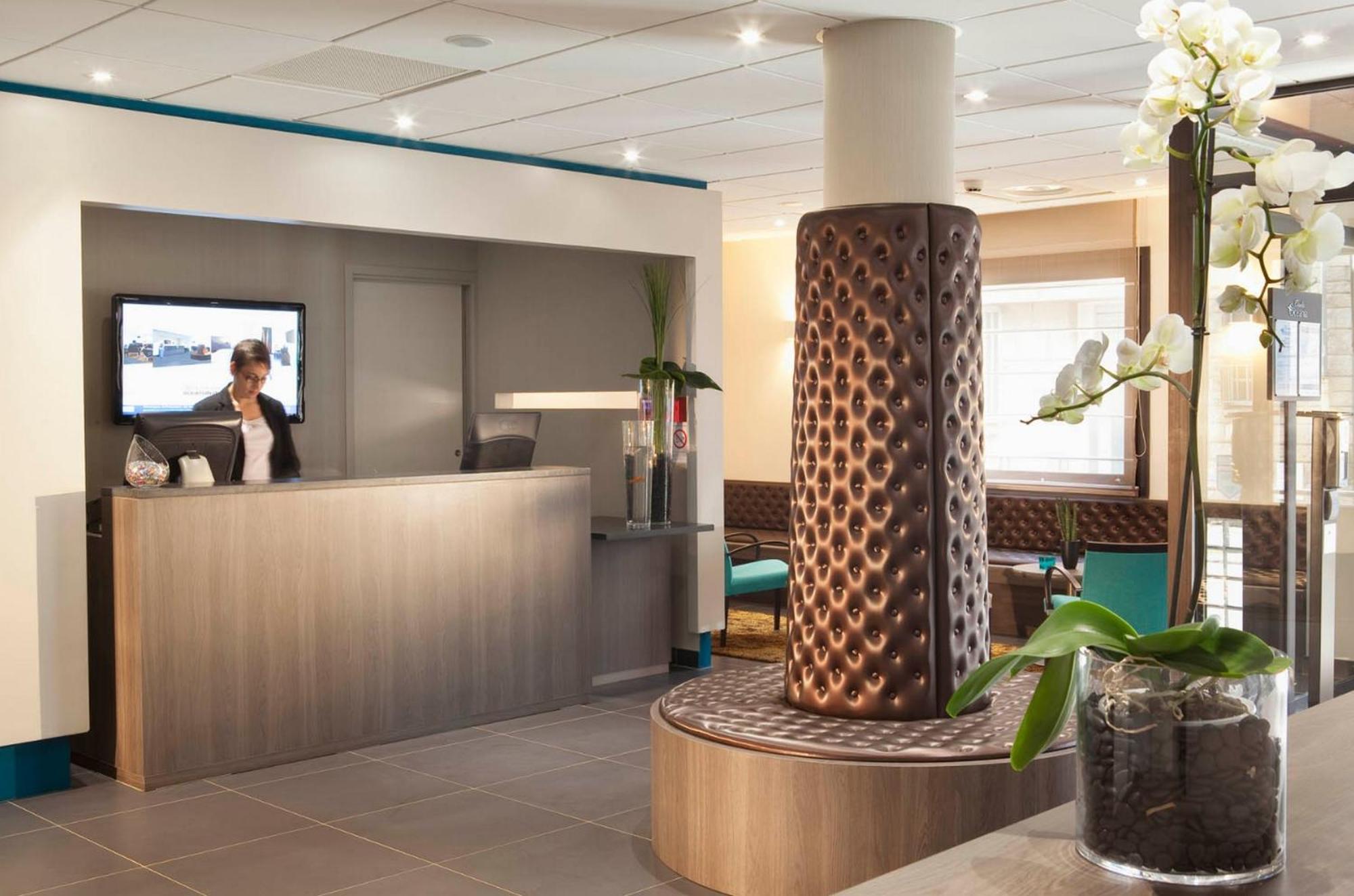 Escale Oceania Quimper Centre Otel Dış mekan fotoğraf