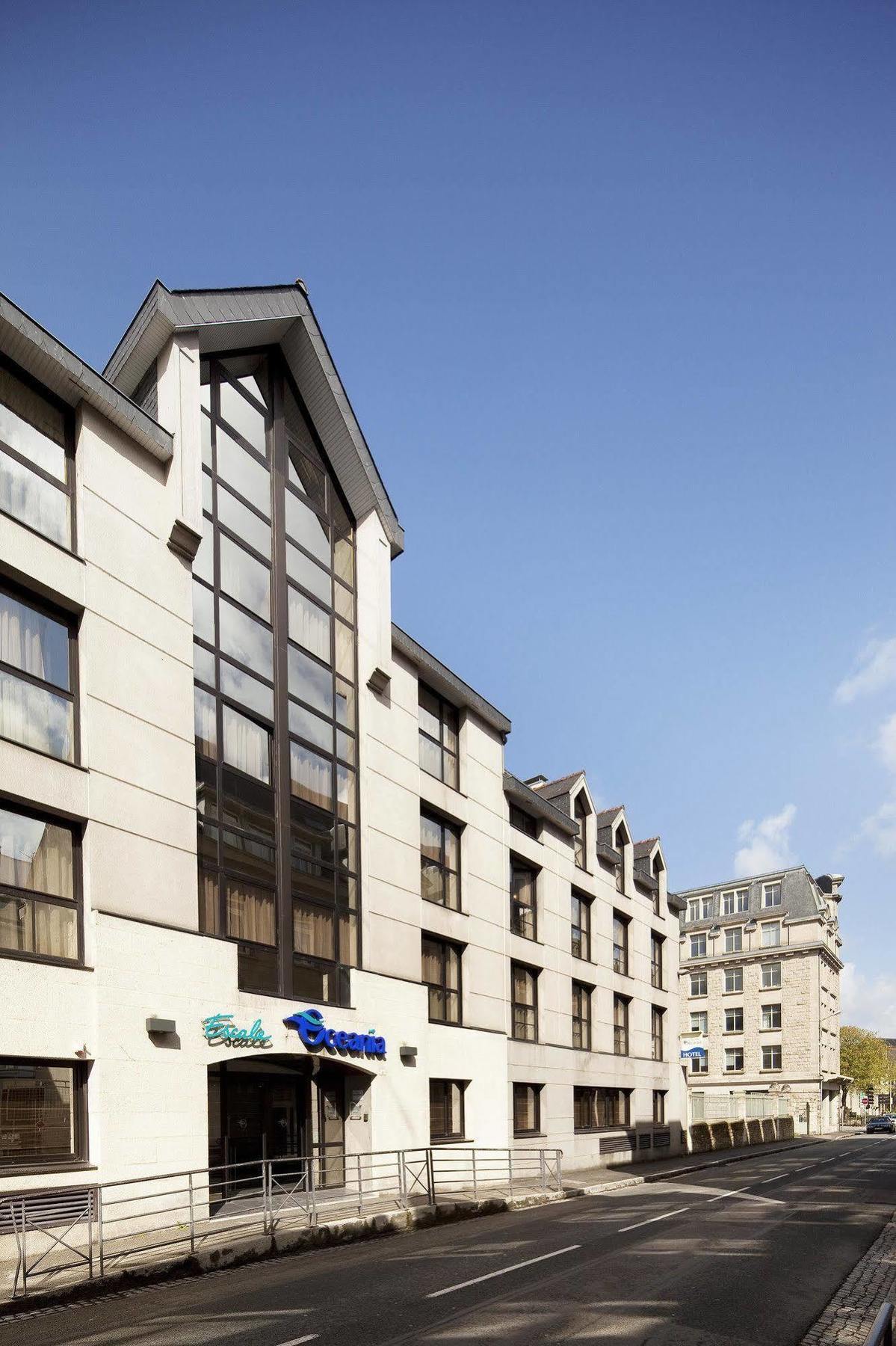 Escale Oceania Quimper Centre Otel Dış mekan fotoğraf