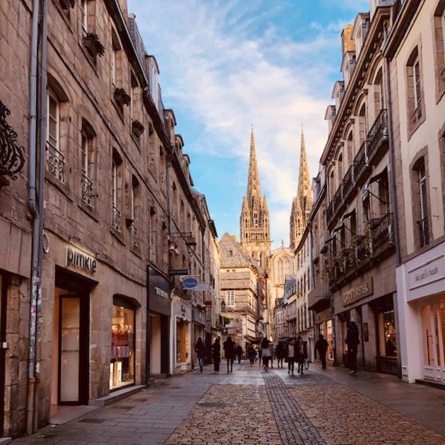 Escale Oceania Quimper Centre Otel Dış mekan fotoğraf